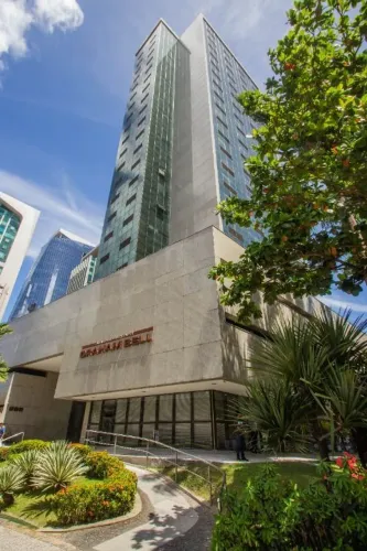 Sala comercial para locação no Empresarial Graham Bell 362,04m², 4 banheiros, 4 vagas | R