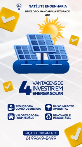 Homologação e instalação de energia solar