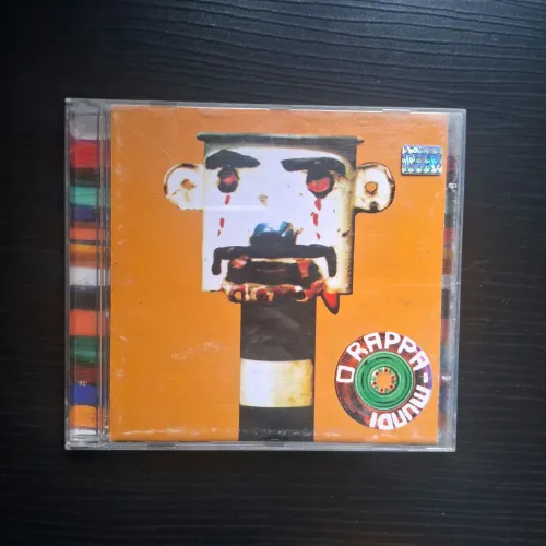 CD O Rappa - Mundi