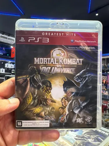 Mortal Kombat VS DC universe
