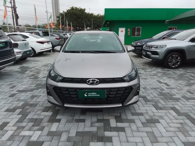 Hyundai HB20 Sense 1.0 Flex 12V MEC 2024