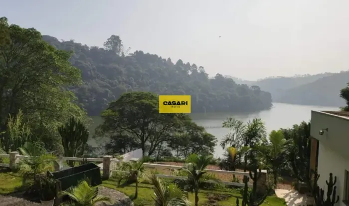 Chácara à Venda com Vista para a Represa Billings 3.920 m² Balneária, São Bernardo do Ca
