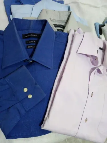 Camisa social, manga longa, Dilomom, Colombo
