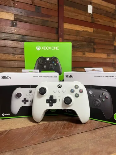Controle Xbox One TV PC ENTREGAMOS COM GARANTIA 8BitDo
