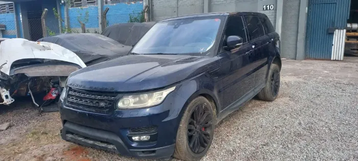 Sucata Ranger Rover Sport 3.0 Diesel 2013 Para Peças