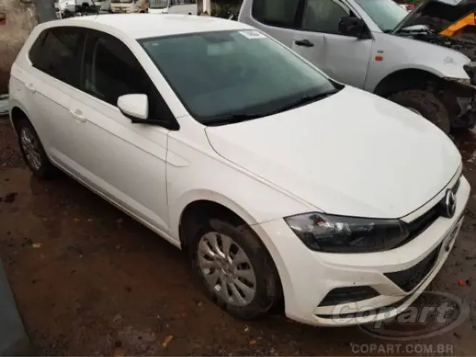 SUCATA VOLKSWAGEN POLO 2020