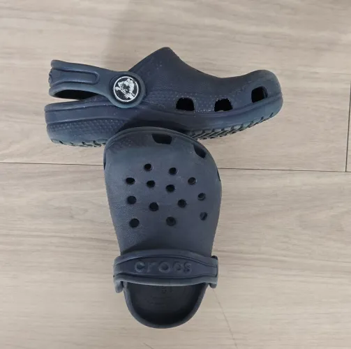 Crocs Infantil Azul Marinho - Tamanho 25 (14 cm)