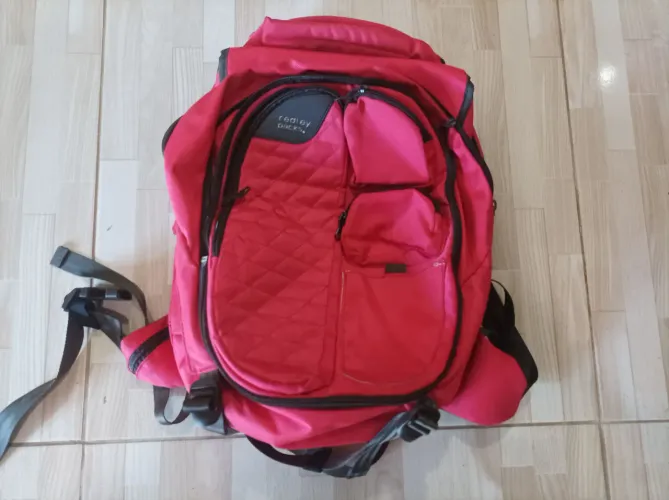 Mochila Redley Packs Vermelha