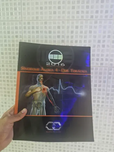 Livro Álgica dor toráxica Volume 4 2016