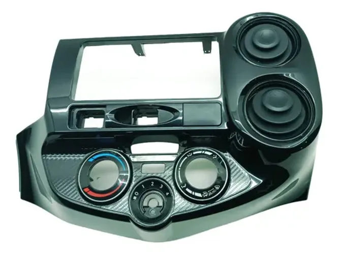 Moldura Painel Central Ar Condicionado Toyota Etios 2014