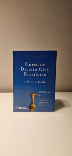 Livro Curso de Direito Civil Brasileiro