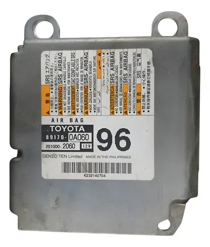 Módulo Air Bag Toyota Corolla Cross 1.8 2022 2023 891700a060