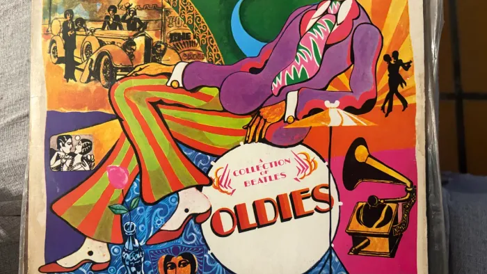 Disco Vinil LP Collection of Beatles OlDIES