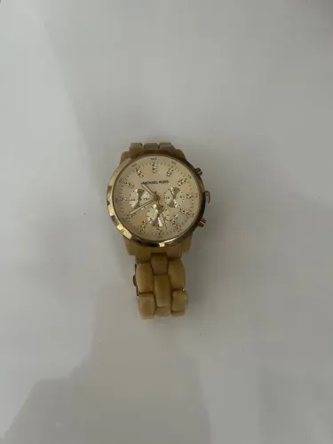 Relógio Michael Kors madre pérola