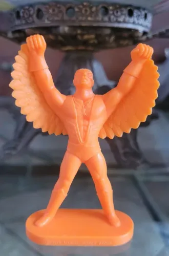 Passaro Negro Anos 70  Gulliver/ Marvel Dc