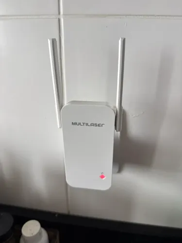 Repetidor de sinal Wi-Fi