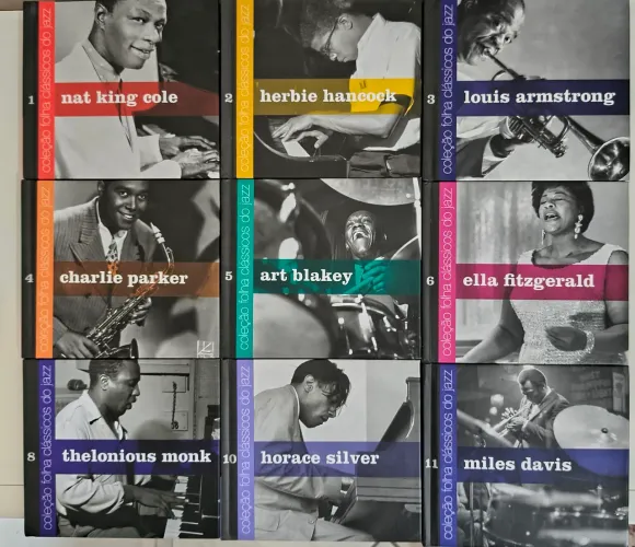 Coleção folha Clássicos do Jazz