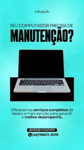 Itacorubi Infotech Assistência Técnica Rua Pastor William R S Filho, 1072 - Itacorubi