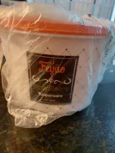 Tupperware Feijão 2 Litros - Novo