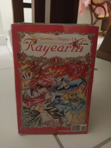 Coleção Completa - Guerreiras Mágicas de Rayearth (Clássico Ed. JBC - Lacrado!) RARIDADE!