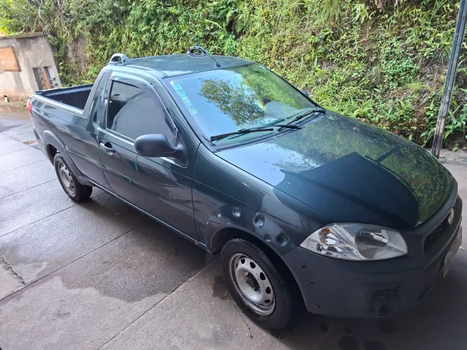 Fiat Strada Working 1.4 MPI Fire Flex 8V CS 2015