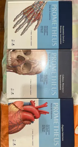 Atlas de Anatomia Prometheus - 3 Volumes - 2ª Edição 