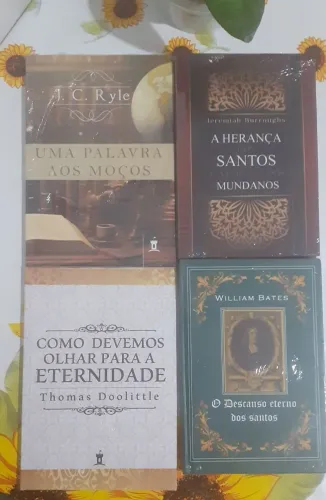 04 OBRAS PURITANAS ESGOTADOS (1686) LACRADOS /NOVOS