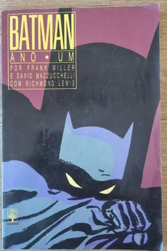 HQ - Batman - Número 1 - 1989 - Ed.Abril