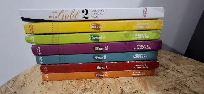 LIVRO DE INGLÊS CNA - 4 ANOS