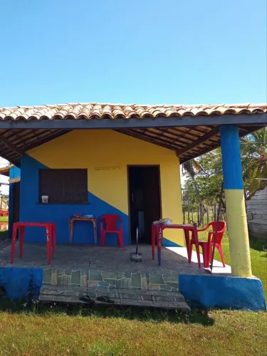 Barraca Rio Doce - Emissario - loteamento Canto de Arembepe 