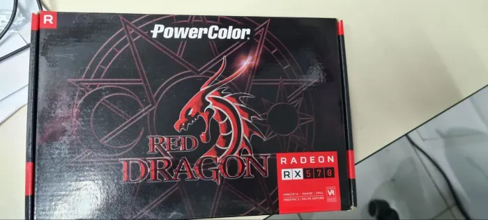 Placa de Vídeo AMD Radeon RX 570 4GB