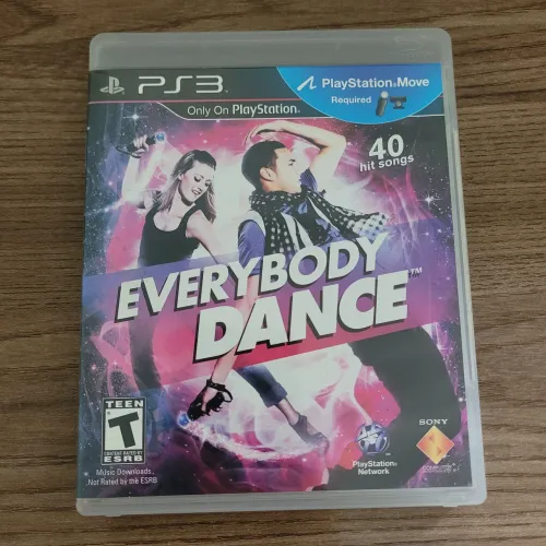 Everybody Dance - Playstation 3 PS3