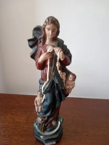 Escultura de Anjo Decorativa