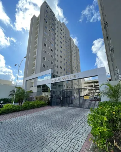 Passaré, Condomínio Torre dos Ipês, apartamento com 02 quartos, 01 vaga, lazer