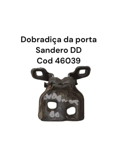 Dobradiça da porta Sandero DD Cod 46039