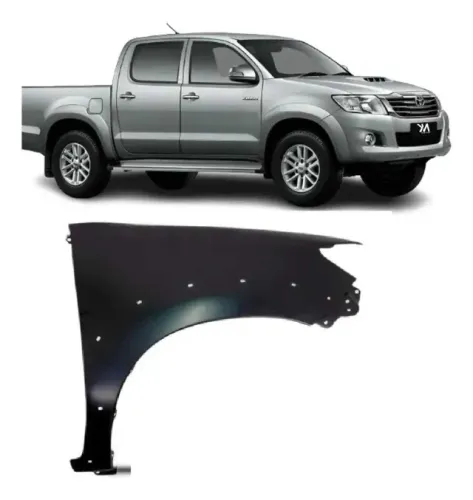 PARA LAMA HILUX 12/15 S/F DE PISCA C/FURO