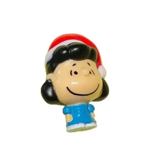 Gogo da Lucy van Pelt da Coleção Snoopy da Cacau Show (Natal 2024) - miniatura boneco gogo