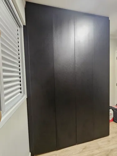 Guarda Roupa Fecho Toque MDF