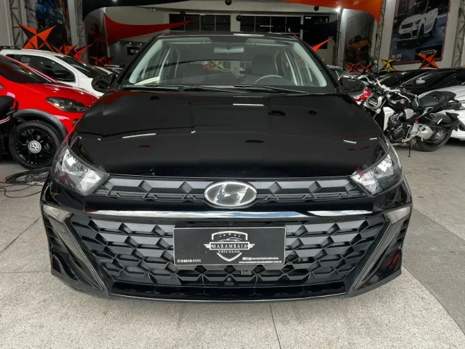 Hyundai HB20 Sense Plus1.0 Flex 12V Mec. 2025