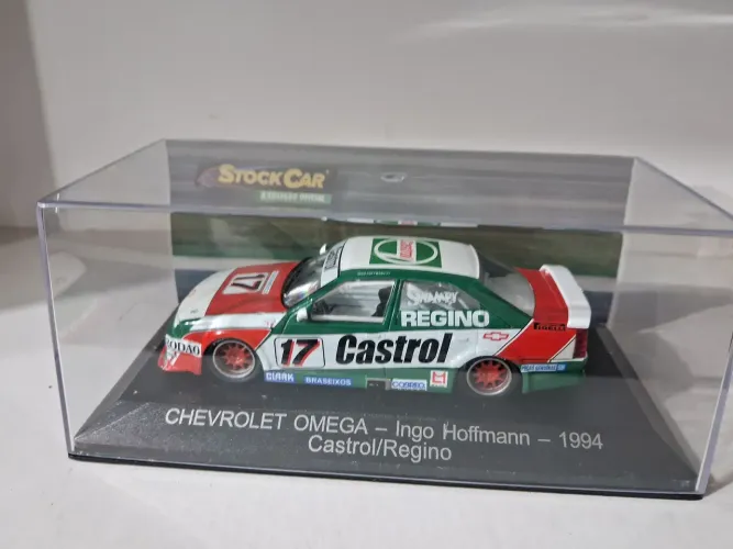 Miniatura Chevrolet Omega Castrol - Ingo Hoffmann - 1994