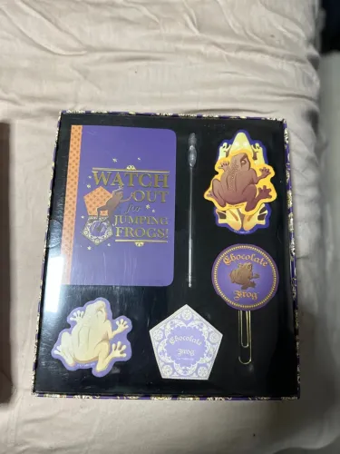 Conjunto carderno harry potter da disney