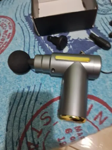 Massageador Muscular Portátil - Alivio da Dor e Relaxamento