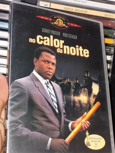 DVD No Calor da Noite