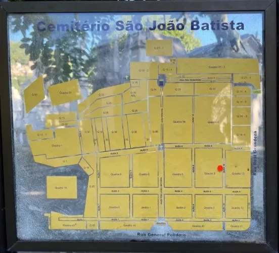 Jazigo Cemitério São João Batista