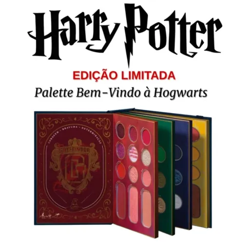 Paleta de Maquiagem Multifuncional Harry Potter Quem Disse, Berenice? Hogwarts 54g
