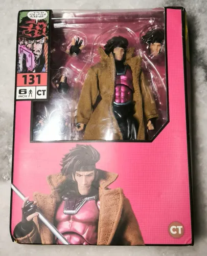 X-men Gambit CT toys novo completo