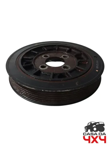 Polia virabrequim S10 180cv 2.8 2012 2013 diesel