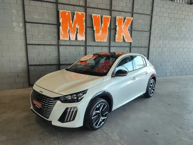 Peugeot 208 GT 1.0 Turbo Flex 5P Aut. 2025