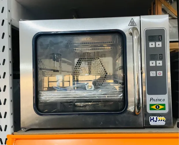 MB Forno Industrial Prática Miniconv