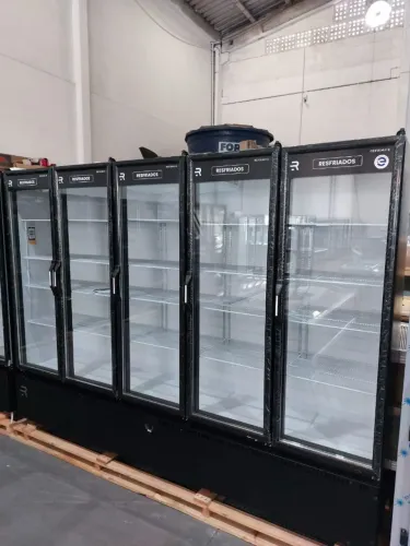 Auto serviço 5 portas para resfriados nova pronta entrega 
